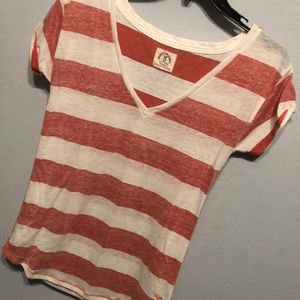 Striped AE tee